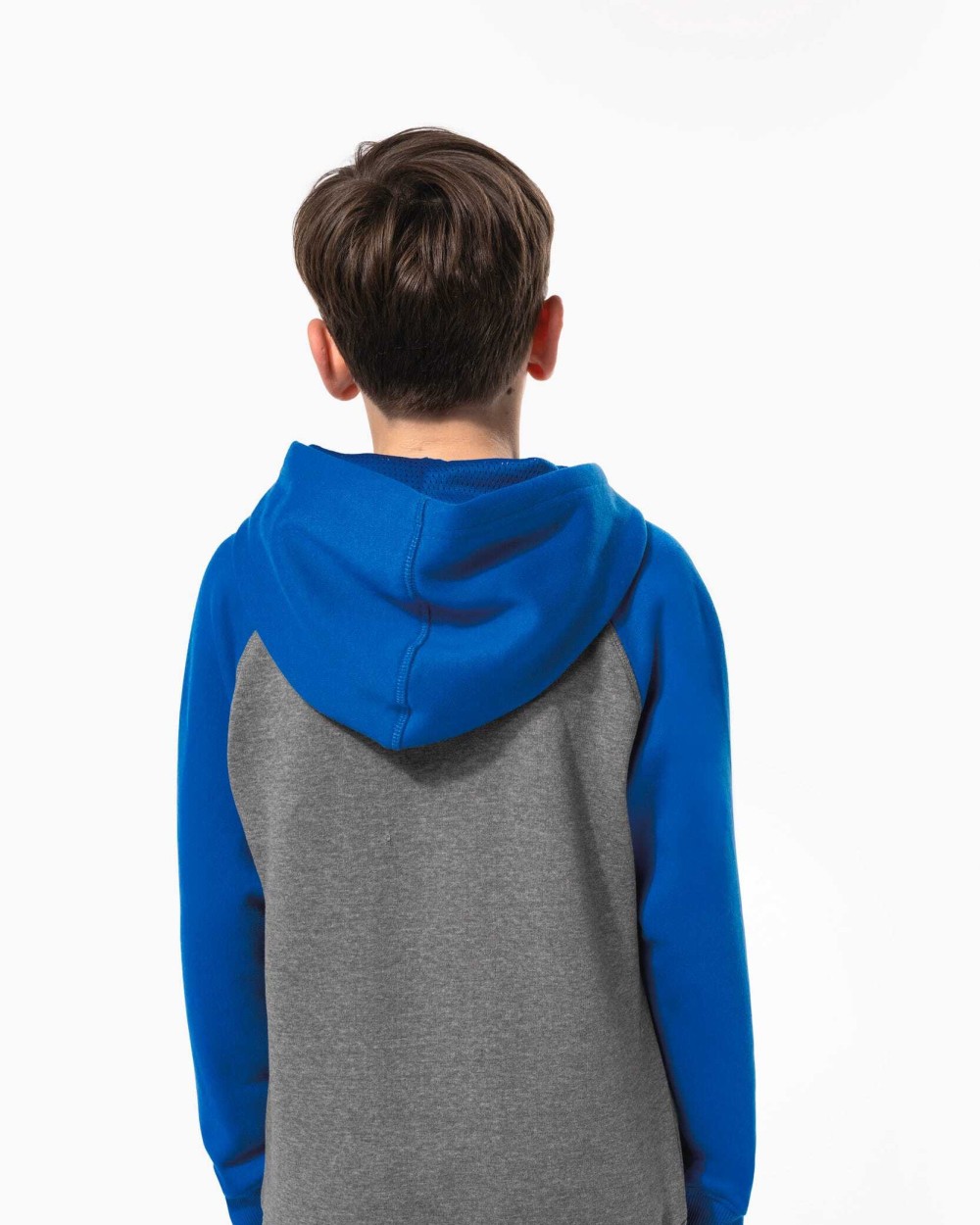 PROACT Zweifarbiges Kapuzensweatshirt für Kinder Sweatshirts personalisierbar