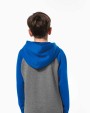 Sweaters & hoodies PROACT Kinder multisport tweekleurige sweater met capuchon voor bedrukking &amp; borduring
