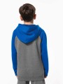 Sweat-shirts à personnaliser PROACT Sweat-shirt capuche bicolore enfant 
