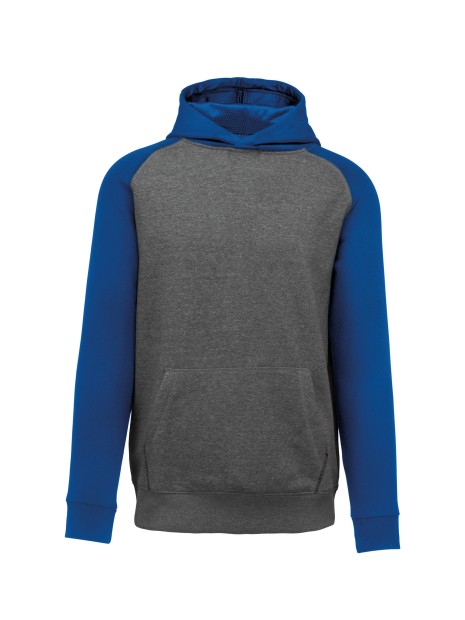 PROACT Sweat-shirt capuche bicolore enfant /api/colors/56f5a1ac-bb22-43ff-8125-85bc6f8c5839 personnalisable