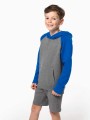 Sweat-shirts à personnaliser PROACT Sweat-shirt capuche bicolore enfant 