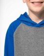 Sweaters & hoodies PROACT Kinder multisport tweekleurige sweater met capuchon voor bedrukking &amp; borduring