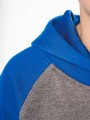 Sweat-shirts à personnaliser PROACT Sweat-shirt capuche bicolore enfant 