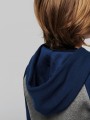 Sweat-shirts à personnaliser PROACT Sweat-shirt capuche bicolore enfant 