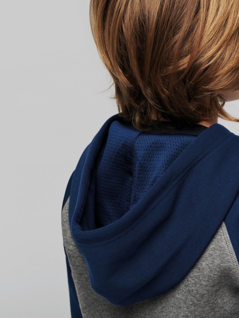 Sweat-shirts à personnaliser PROACT Sweat-shirt capuche bicolore enfant 
