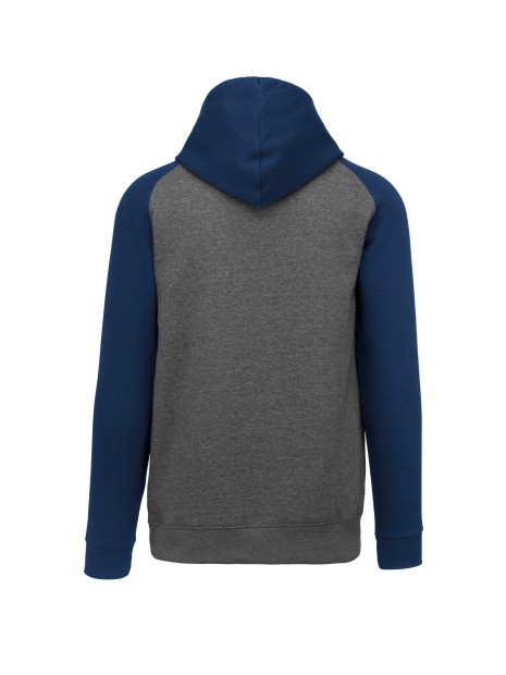 PROACT Sweat-shirt capuche bicolore enfant /api/colors/e5858f95-ce9d-4c74-b8d1-e7b0eb694d56 personnalisable