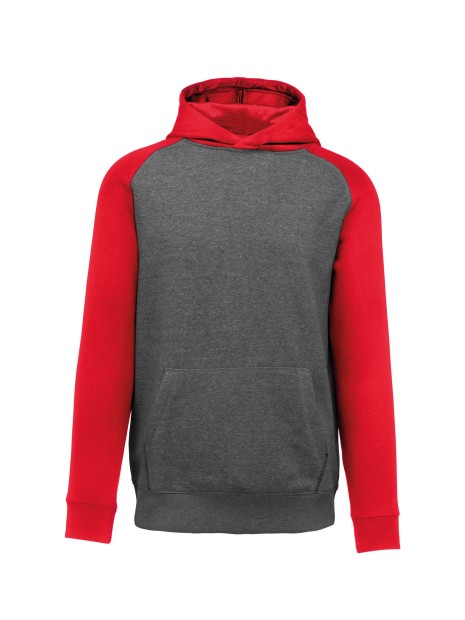 PROACT Sweat-shirt capuche bicolore enfant /api/colors/d13460e7-f7c1-4f3a-a58c-e189a9a4a95b personnalisable