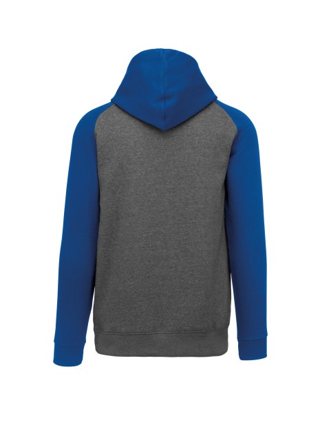 PROACT Sweat-shirt capuche bicolore enfant /api/colors/56f5a1ac-bb22-43ff-8125-85bc6f8c5839 personnalisable