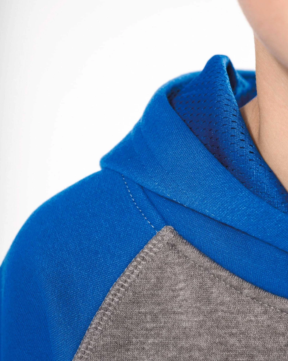 Sweaters & hoodies PROACT Kinder multisport tweekleurige sweater met capuchon voor bedrukking &amp; borduring