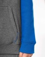 Sweaters & hoodies PROACT Kinder multisport tweekleurige sweater met capuchon voor bedrukking &amp; borduring