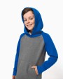 Sweaters & hoodies PROACT Kinder multisport tweekleurige sweater met capuchon voor bedrukking &amp; borduring
