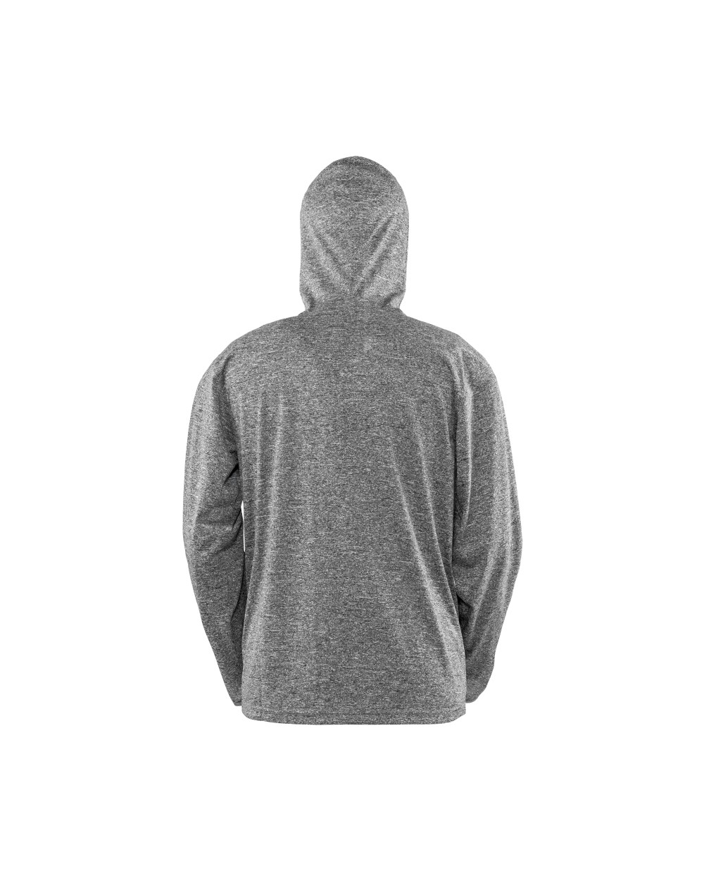 T-shirts SPIRO Mens hooded tee-jacket voor bedrukking &amp; borduring