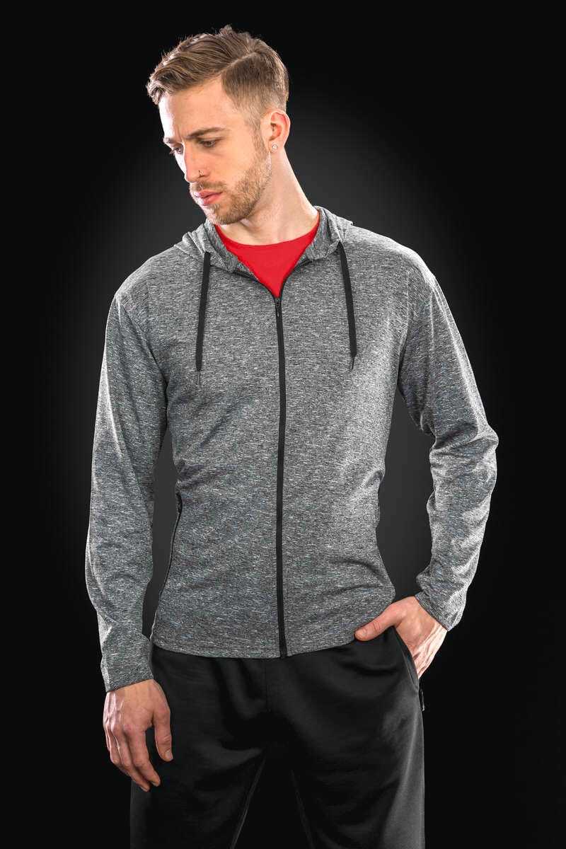 T-Shirts personnalisable SPIRO Veste à capuche homme