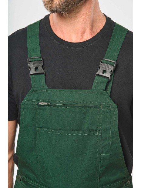 WK. DESIGNED TO WORK Salopette de travail unisexe  personnalisable