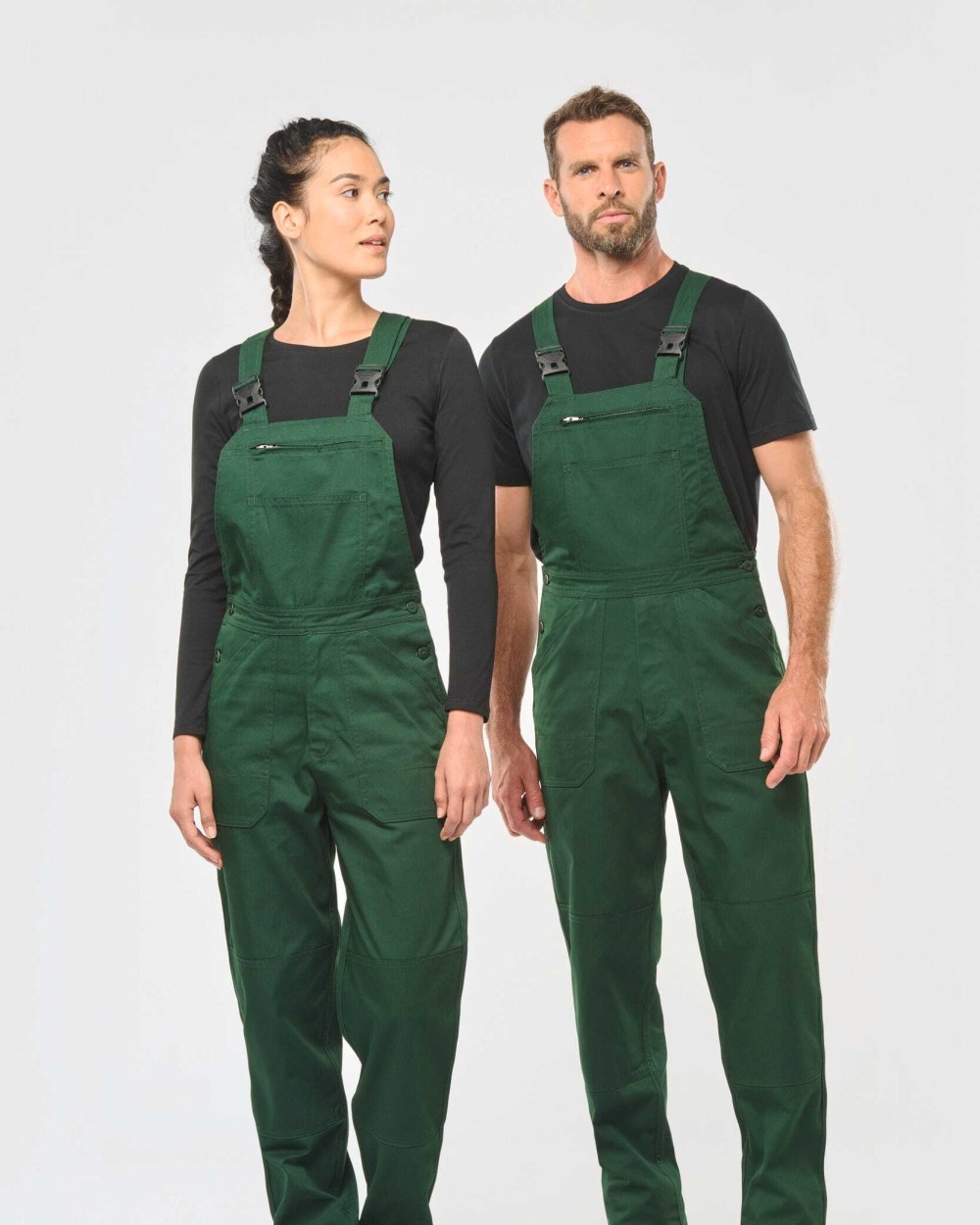 WK. DESIGNED TO WORK Unisex-Arbeitslatzhose Hosen personalisierbar