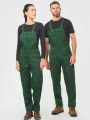 Pantalons à personnaliser WK. DESIGNED TO WORK Salopette de travail unisexe 