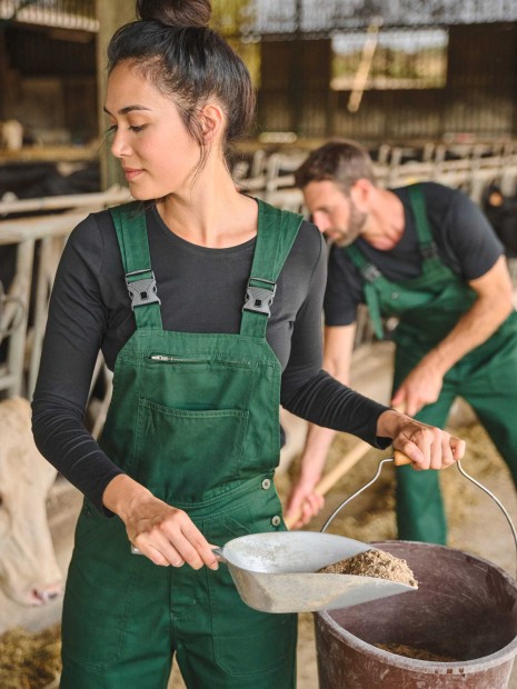 Pantalons à personnaliser WK. DESIGNED TO WORK Salopette de travail unisexe 