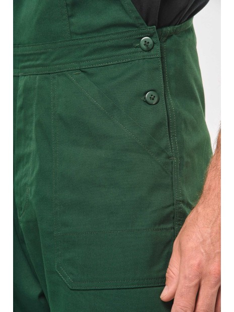 WK. DESIGNED TO WORK Salopette de travail unisexe  personnalisable