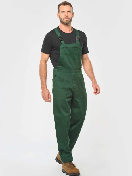 Pantalons à personnaliser WK. DESIGNED TO WORK Salopette de travail unisexe 