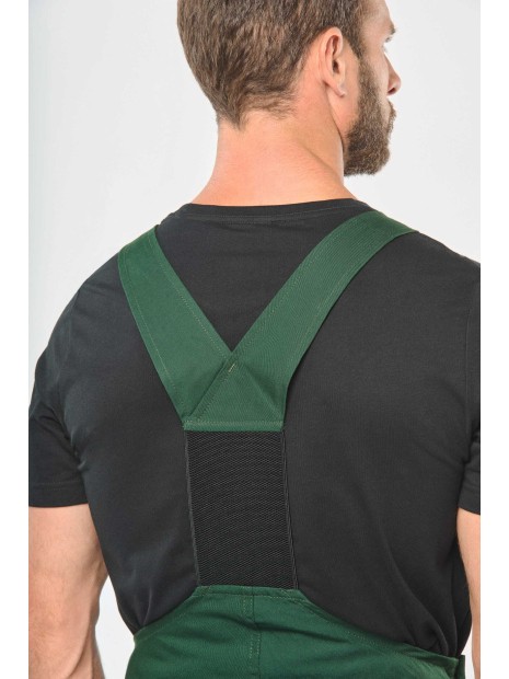 WK. DESIGNED TO WORK Salopette de travail unisexe  personnalisable