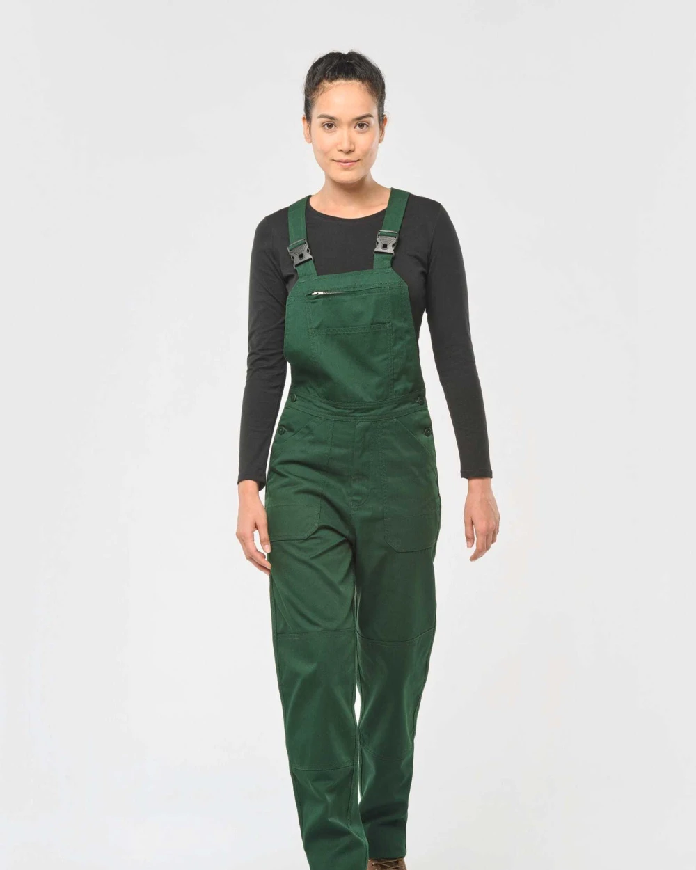 Pantalons personnalisable WK. DESIGNED TO WORK Salopette de travail unisexe