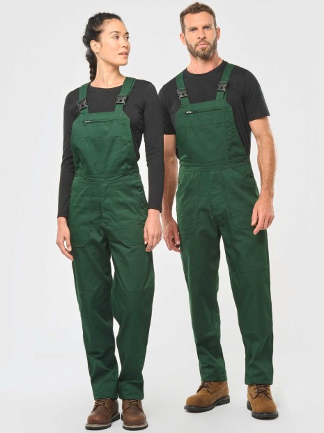 Pantalons à personnaliser WK. DESIGNED TO WORK Salopette de travail unisexe 