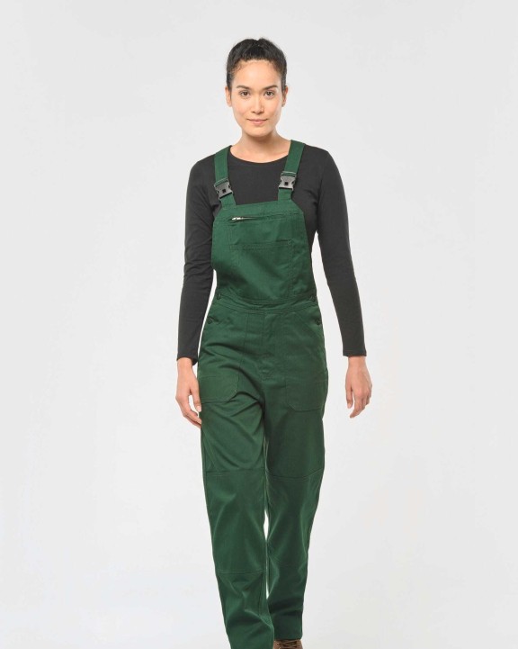 Pantalons personnalisable WK. DESIGNED TO WORK Salopette de travail unisexe