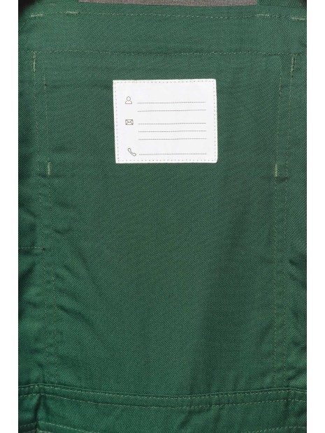 WK. DESIGNED TO WORK Salopette de travail unisexe  personnalisable