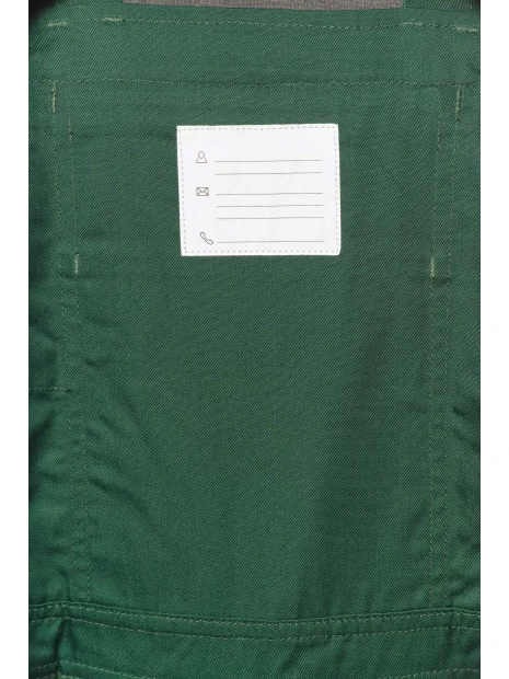 WK. DESIGNED TO WORK Salopette de travail unisexe  personnalisable