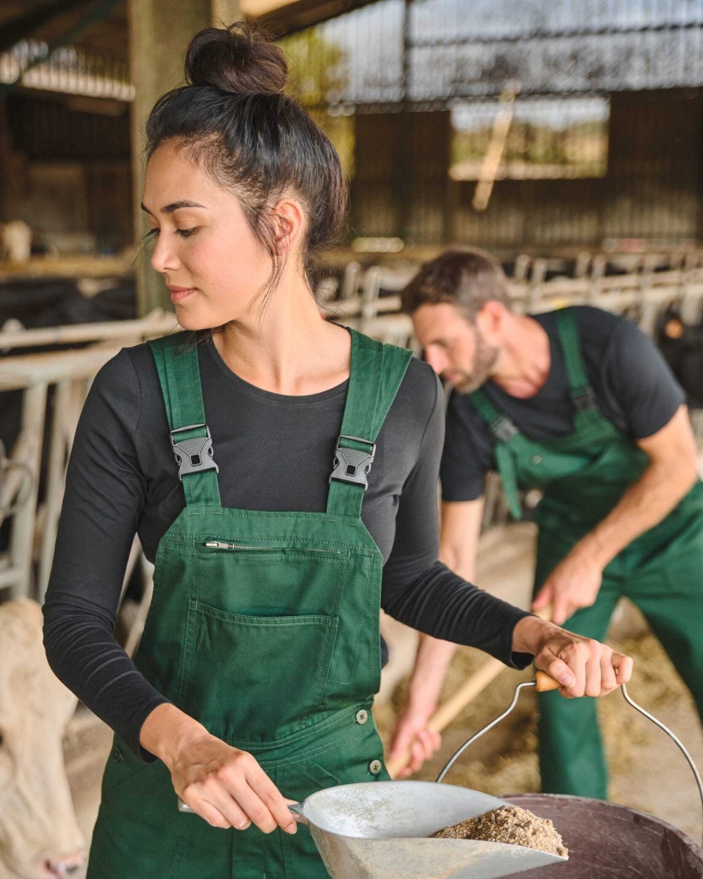 Broeken WK. DESIGNED TO WORK Werkoverall unisex voor bedrukking &amp; borduring