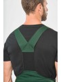 WK. DESIGNED TO WORK Salopette de travail unisexe  personnalisable