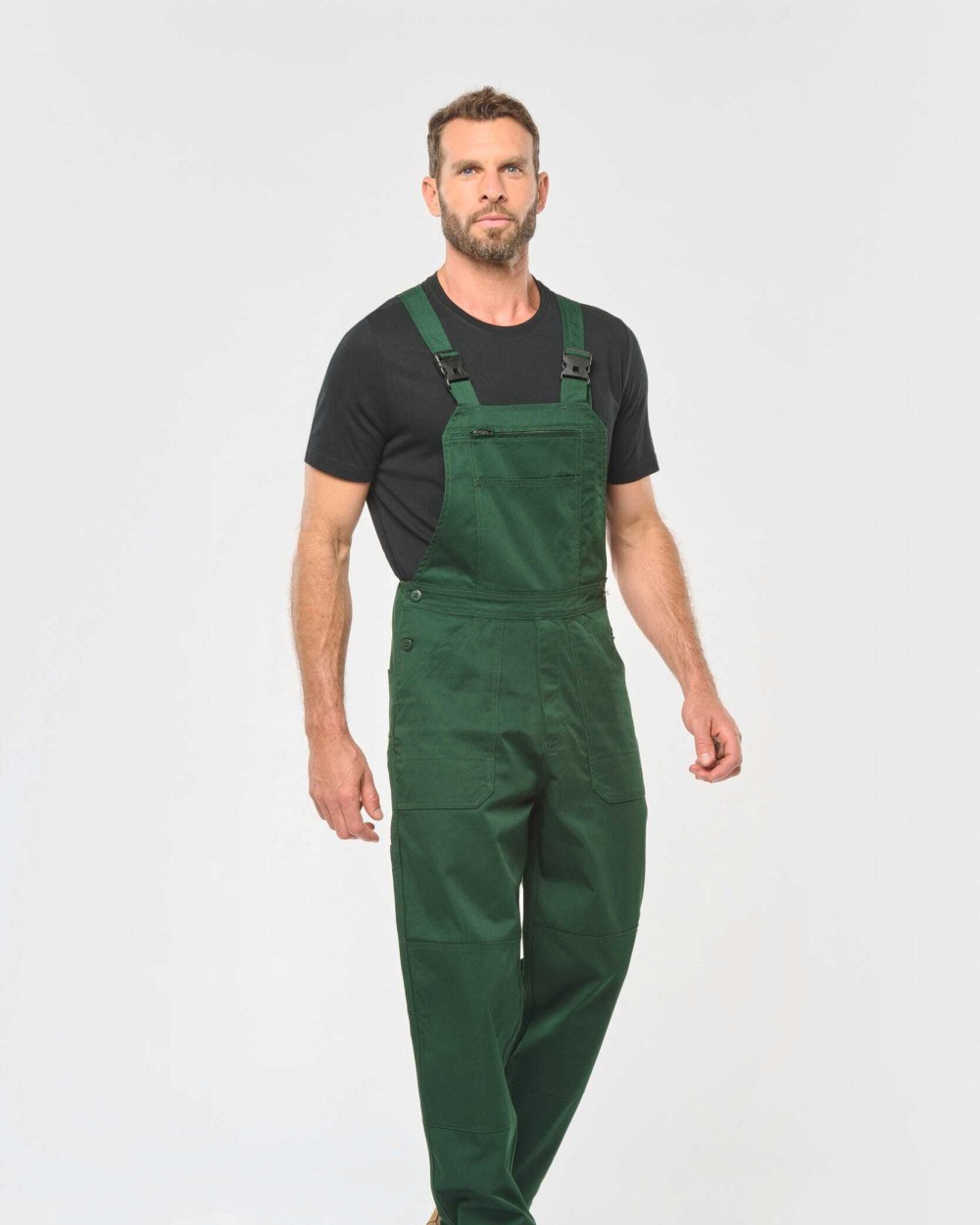 Pantalons personnalisable WK. DESIGNED TO WORK Salopette de travail unisexe