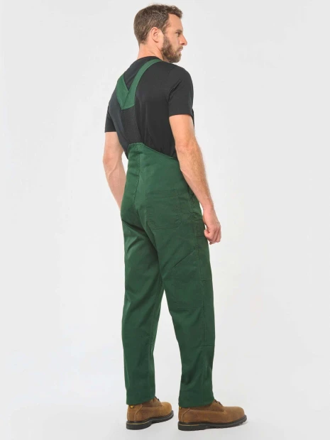 Pantalons à personnaliser WK. DESIGNED TO WORK Salopette de travail unisexe 