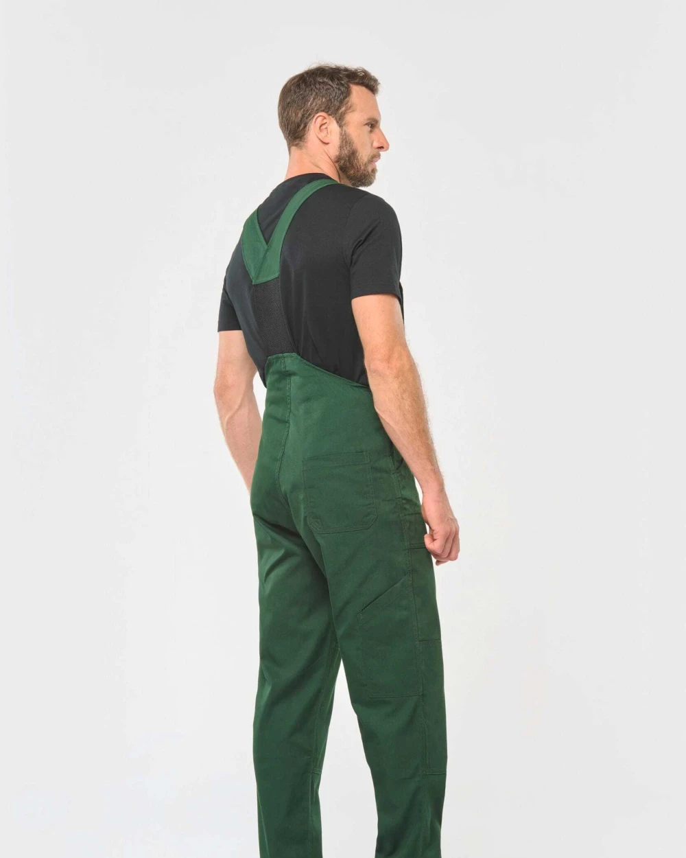 Pantalons personnalisable WK. DESIGNED TO WORK Salopette de travail unisexe