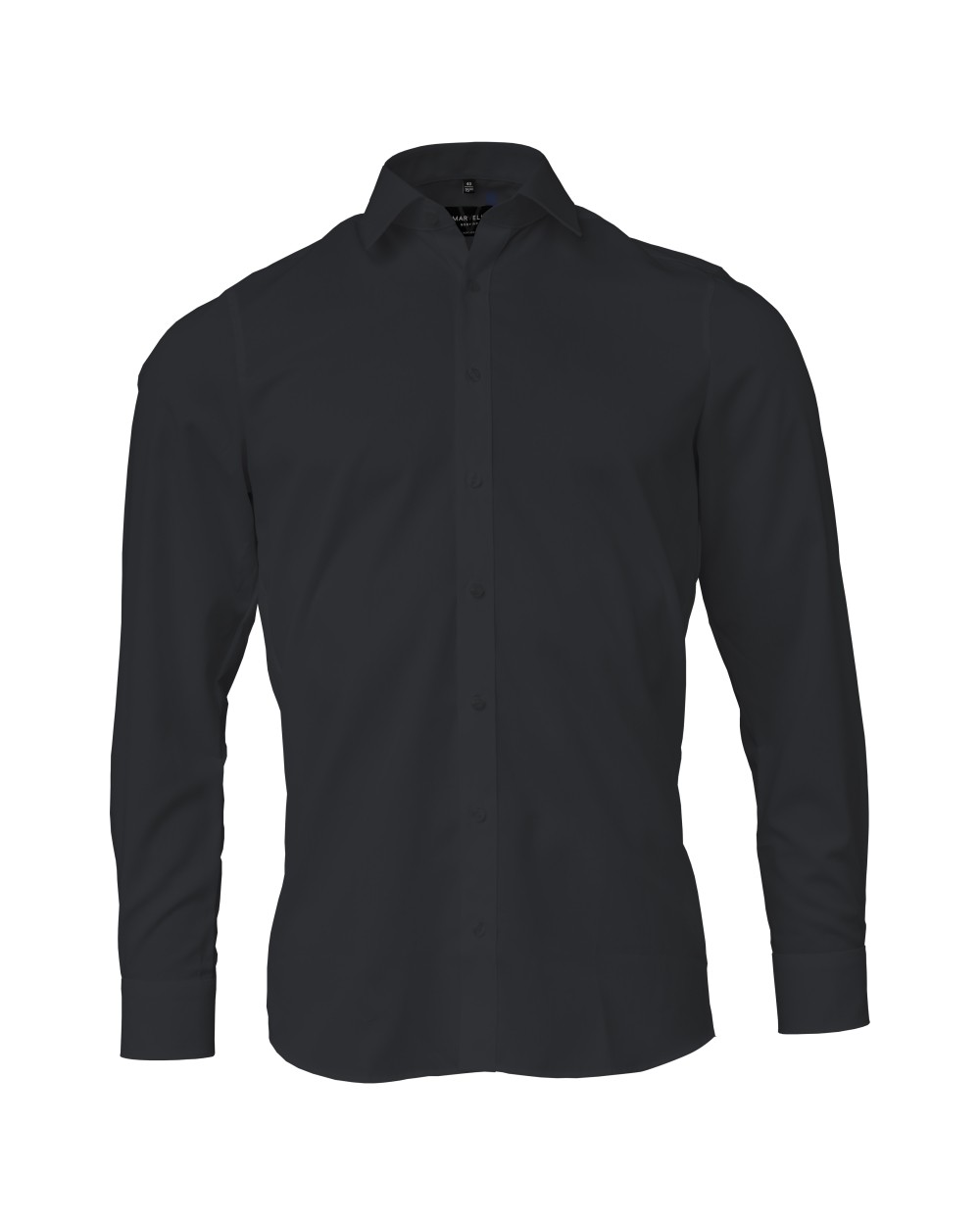 Chemises personnalisable MARVELIS Men´s Shirt Body Fit Long Sleeve