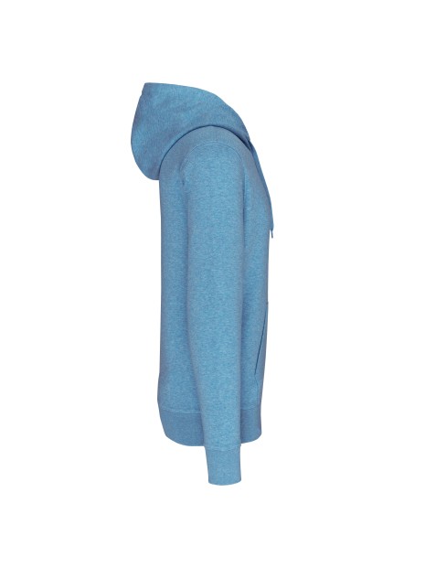 KARIBAN Sweat-shirt écoresponsable à capuche homme /api/colors/e98b48eb-194a-460b-976d-cd2e8b50c667 personnalisable