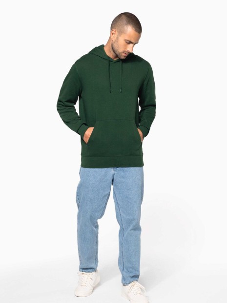 Sweat-shirts à personnaliser KARIBAN Sweat-shirt écoresponsable à capuche homme 
