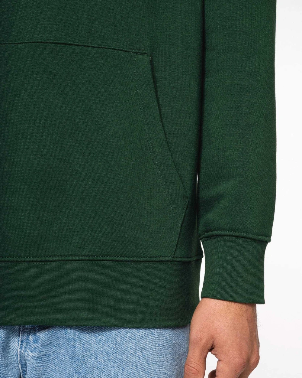 Sweat-shirts personnalisable KARIBAN Sweat-shirt écoresponsable à capuche homme