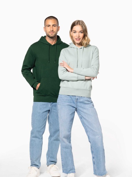 Sweat-shirts à personnaliser KARIBAN Sweat-shirt écoresponsable à capuche homme 