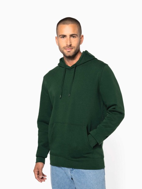 Sweat-shirts à personnaliser KARIBAN Sweat-shirt écoresponsable à capuche homme 