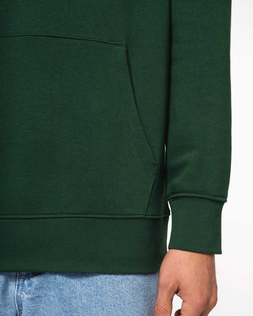 Sweaters & hoodies KARIBAN Ecologische herensweater met capuchon voor bedrukking &amp; borduring