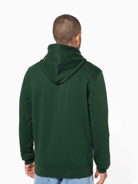 Sweat-shirts à personnaliser KARIBAN Sweat-shirt écoresponsable à capuche homme 
