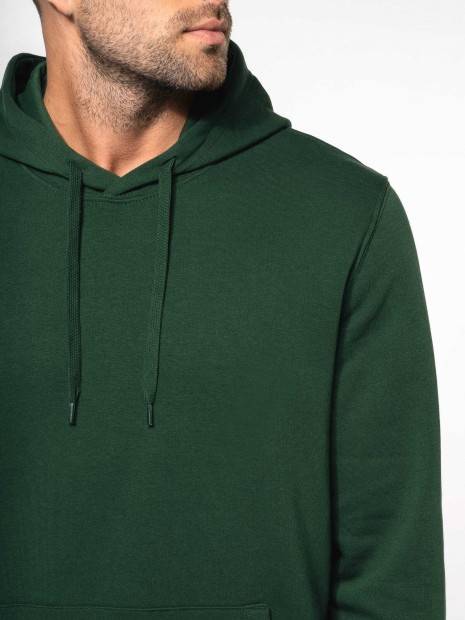 Sweat-shirts à personnaliser KARIBAN Sweat-shirt écoresponsable à capuche homme 