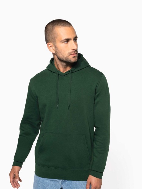 Sweat-shirts à personnaliser KARIBAN Sweat-shirt écoresponsable à capuche homme 