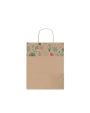 Tassen & Zakken 4DO Papieren geschenkzakje medium voor bedrukking &amp; borduring