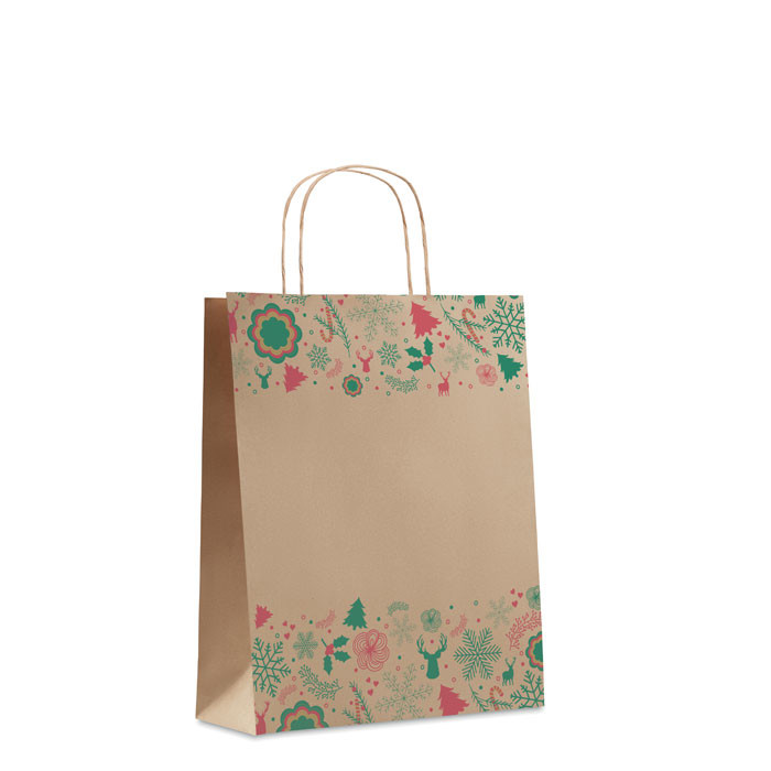 Sacs & Bagagerie personnalisable 4DO Sac en papier cadeau moyen