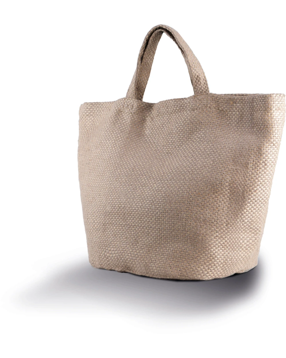 Tote bags KIMOOD 100% natuurlijke modieuze Jute tas voor bedrukking &amp; borduring