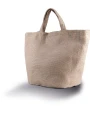 Tote bags KIMOOD 100% natuurlijke modieuze Jute tas voor bedrukking &amp; borduring
