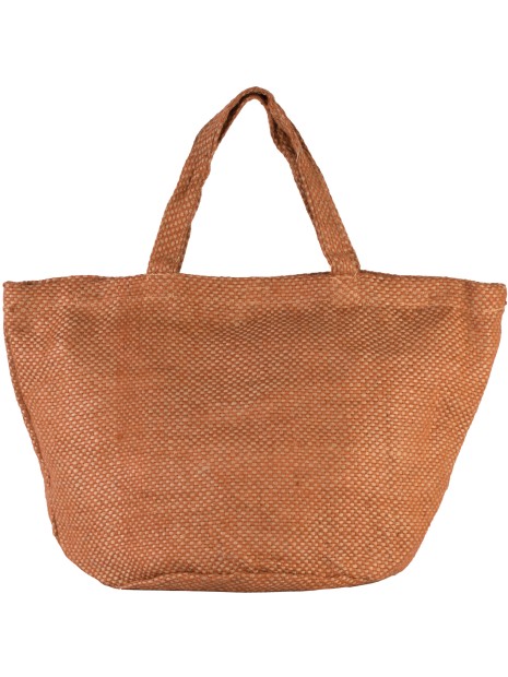 KIMOOD Sac cabas en toile de jute teint 100% naturel /api/colors/d6601243-ac54-4b8e-948c-8bebdc7e1a21 personnalisable