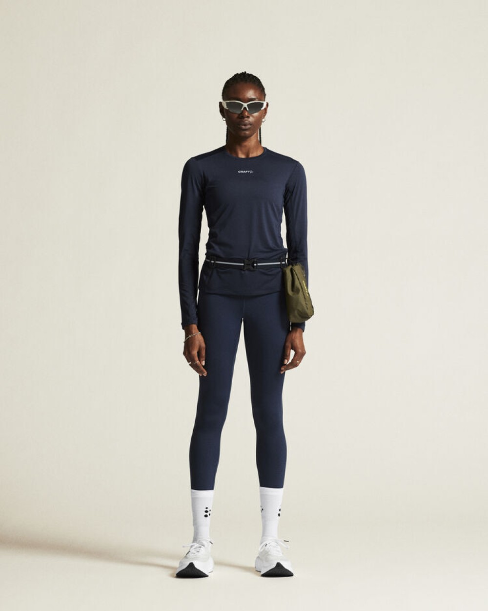 T-shirts CRAFT ADV Essence Ls Tee 2 W voor bedrukking &amp; borduring